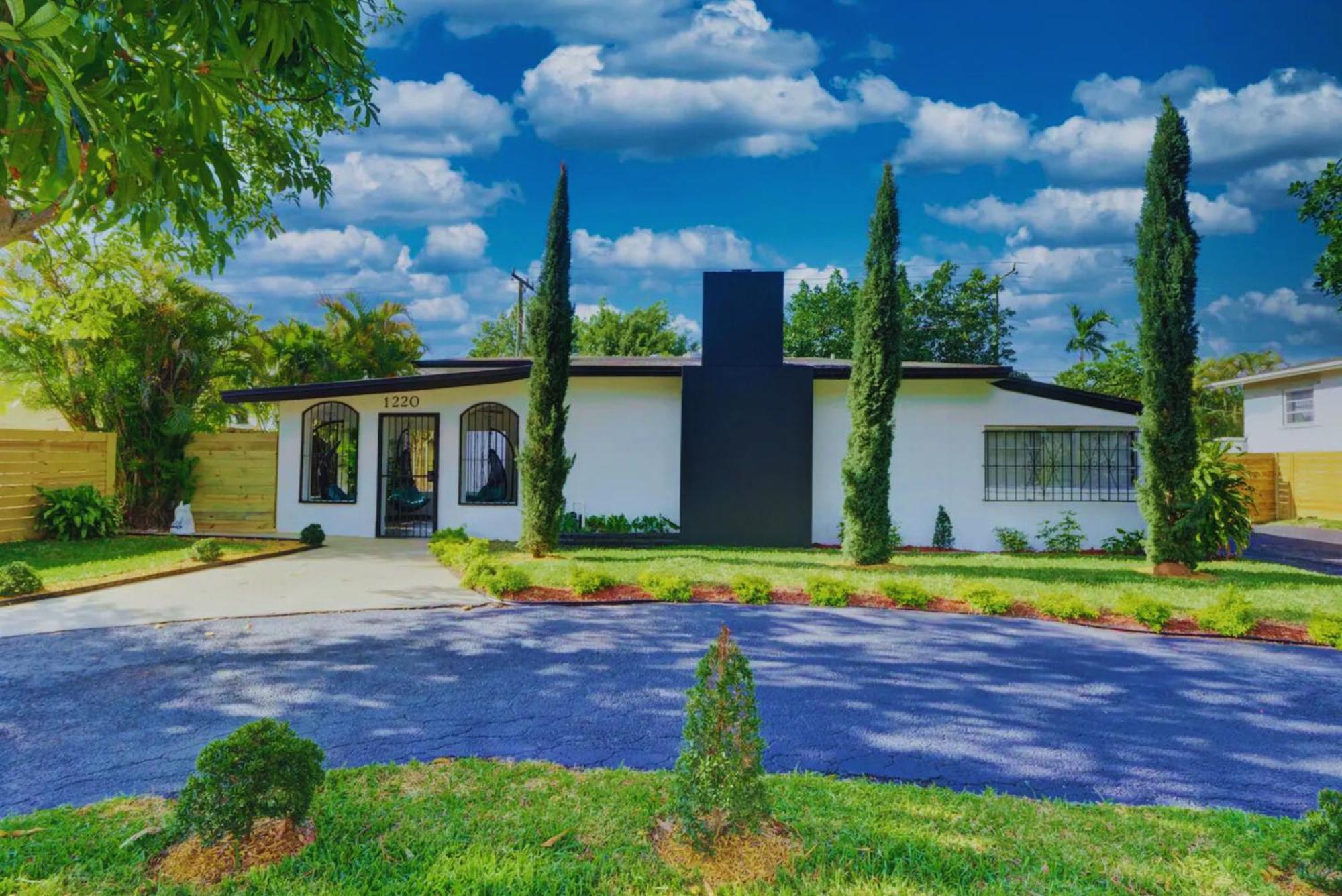 Vila Flaming House With Cinema, Pool & Chill Area Miami Exteriér fotografie